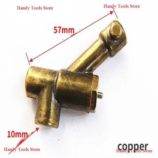 압력 세척기 스프레이 건 밸브 물총 구리 자동차 코어 부품, 11. D, 1cm