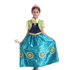 [한중] 겨울왕국 안나 피버 고급형, 1개