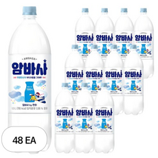 암바사 by 환타, 1.5L, 48개
