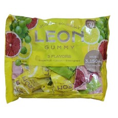 레옹 비타민C 사우어젤리 버라이어티팩, 900g, 1개