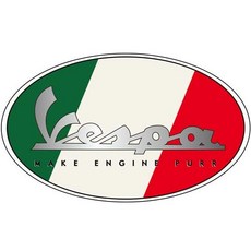 베스파 스티커 Imported Scooter vp_16, 1개