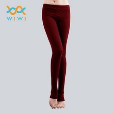 溫灸刷毛踩腳發熱褲(醇酒紅 女S-2XL)0.82遠紅外線 迅速升溫 加倍刷毛 3效熱感 輕薄顯瘦