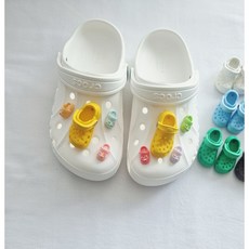 구멍신발파츠세트 신발악세사리 실내화꾸미기파츠