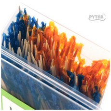 4색 과일꽂이 컬러픽