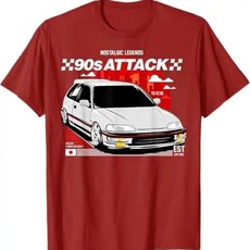 티셔츠 여름 라이딩 오프로드 반팔 봄 오토바이, 6. 빨간색