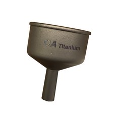 Outdoor Active OA 山貓鈦金屬酒壺漏斗 D87 輕巧便攜 戶外品酒必備, 1個