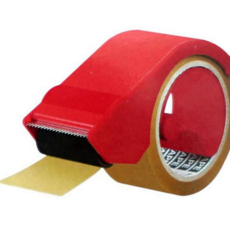 박스 테이프 커터기 손잡이형 산업용 포장용 테이프 절단기 택배 카트리지 디스펜서 밀봉