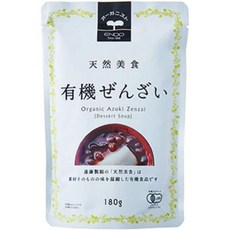 엔도 앙금 일본 단팥죽 젠자이 오시루코 180g x 5개