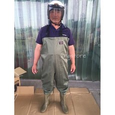 台興牌 青蛙裝 強韌防水褲 涉水褲 連身雨褲 魚塭 溯溪 釣魚 加大款, 1個