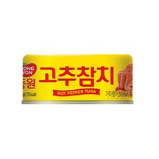 동원참치 고추 참치, 135g, 16개