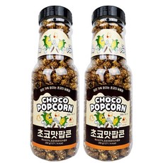 초코맛 팝콘 260g 영화관팝콘, 2개