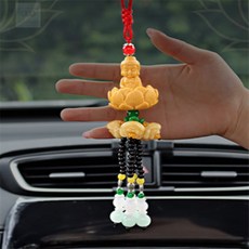 SYH 부처님 차량 장식 태슬 차량장식인형
