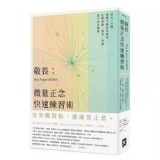 敬畏：微量正念快速練習術——每天一分鐘，重構大腦認知路徑，化解焦慮、倦怠、疼痛，當下活出健康