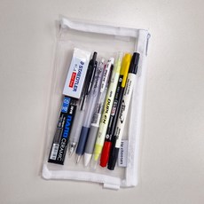 에이치비문화사 프리미엄 올인원 필기구 신학기 선물 세트, 1개, 화이트(WHITE)