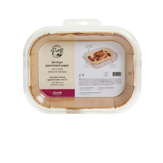 프로그 무표백 에어프라이어 종이호일 오븐형, 22cm, 100개입, 1개