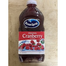 오션스프레이 크랜베리 클래식 주스, 1.89L, 7개