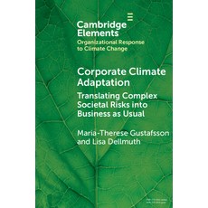 (英文圖書)Corporate Climate Adaptation 平裝版, Cambridge University Press, 英文