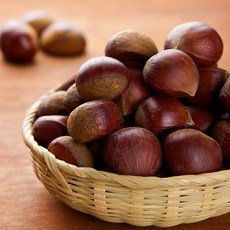 청담농수산 산지직송 유명농가 국산 밤, 2kg, 1개