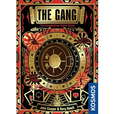 더 갱 올해의 협동 포커 가족 게임 전략 0세+, The Gang