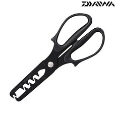 다이와 피쉬홀더 220 플러스F 갈치집게 가위 낚시그립, 블랙, 1개