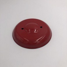 Bialaddin Vapalux 燈帽 小圓上蓋 琺瑯 新品, 紅色, 1個