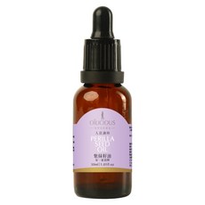 人良油坊 第一道初榨紫蘇籽油30ml 植物性Omega3來源 素食深海魚油, 1個