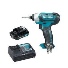 ＊中崙五金 【附發票】牧田 12V 充電式衝擊起子機 TD110DSYE TD110非TD110DZ TD110DSME, 1個, 主機 +2.0電池*1+充電器+工具箱