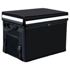 簡易型30L機車外送小包小箱, 黑色