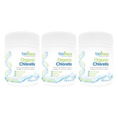 바이오트레이스 (BIOTRACE) 바이오트레이스오가닉 클로렐라 100g X 3개, 300g, 1세트