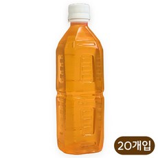 양원프레쉬 더와이 국내산 여주차 무라벨, 20개, 500ml