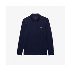 라코스테 LACOSTE 남성 베이직 긴팔 폴로 셔츠 DH8343-55N 166DH8343-55N166 135980