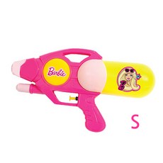 바비물총 S 워터건 여아용 물총놀이, 바비 물총 S, 1개