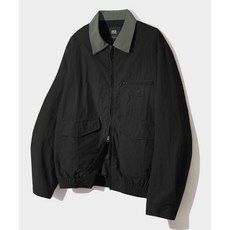 [디미트리블랙] 2WAY 나일론 디트로이트 윈드 자켓_블랙