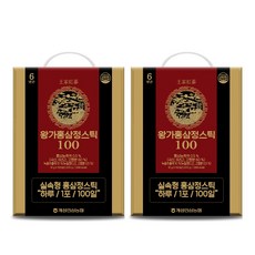 왕가홍삼정100 개성인삼농협 100포 선물용 쇼핑백, 200개, 1kg