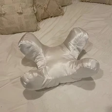 안티 링클 에이징 뷰티 페이스 베개 뷰티 수면 등 수면 베개 무료 베개 케이스 포함, 02 White