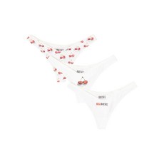 디젤 로고 텅 팬티 3팩 세트