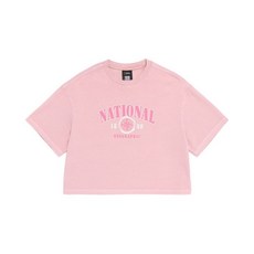 내셔널지오그래 NATIONAL GEOGRAPHIC KIDS K262GTS920 여아 피그먼트 반팔 티셔츠 PINK 454043