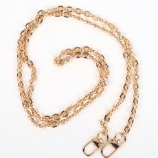 [다믿샵] 가방 체인 스트랩 골드 120cm 숄더끈