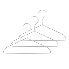 [무인양품] 알루미늄 세탁용 행거 옷걸이 (상의용/하의용), 팬츠행거 1단, 35x3x16cm 4547315820887, 1개