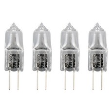 [묶음] 실바니아 핀할로겐 핀램프 JC 12V 10W G4 64415 주방후드전구, 4개