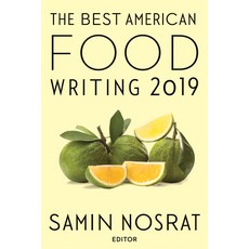 (영문도서) The Best American Food Writing 2019 Paperback, Mariner Books, English, 9781328662255