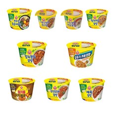 오뚜기컵밥 24종 1세트, 6.934kg