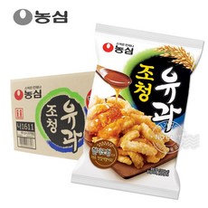 [박스] 농심 조청유과 96g 20입, 1개