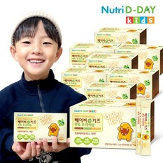 락토 키즈 유산균 8박스 8개월분 / 장건강 면역력 프로바이오틱스 딸기맛, 없음