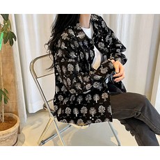 패션스타트 패턴인 P1600 여성 셔츠 자켓 아우터 옷 패턴 도안 옷본, 1개, 혼합