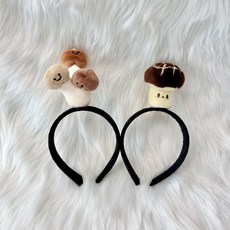 0970 버섯머리띠 표고 느타리 인형 행사 축제, 표고버섯