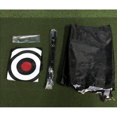 高爾夫室內外帳篷練習網 室內外皆宜 輕鬆安裝 便攜收納, 黑色2米, 1個