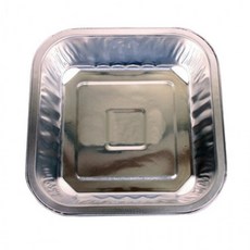 브래나 멀티 사각 은박냄비(3개입), 1개