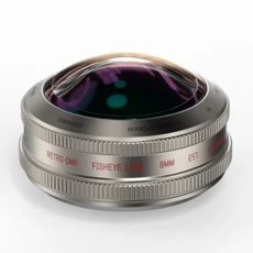스마트워치용 Fotorgear 레트로 시리즈 전화 렌즈 8mm Fisheye len 16mm 광각 45mm 매크로 인물 1.55x 아나, 01 8mm Fisheye