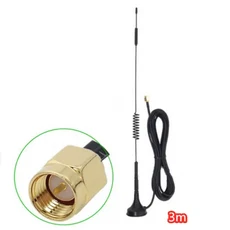 고이득 무지향성 안테나 라우터 4G WIFI 흡반 수신 SMA B315, 06 SMAM 3m